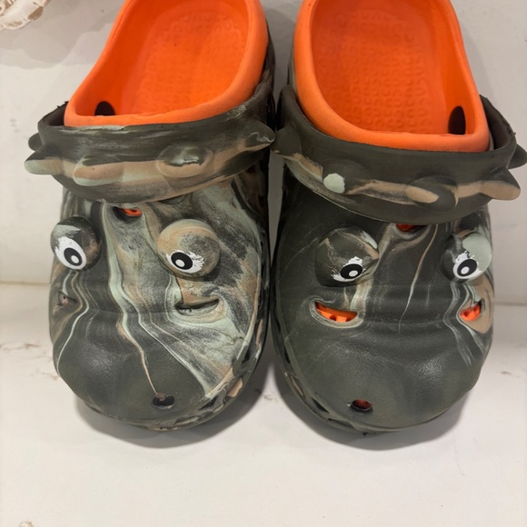 Clog Classic Dinosaur Green Shoes Boys Toddlers (Size: 10) - Picture 5 of 10